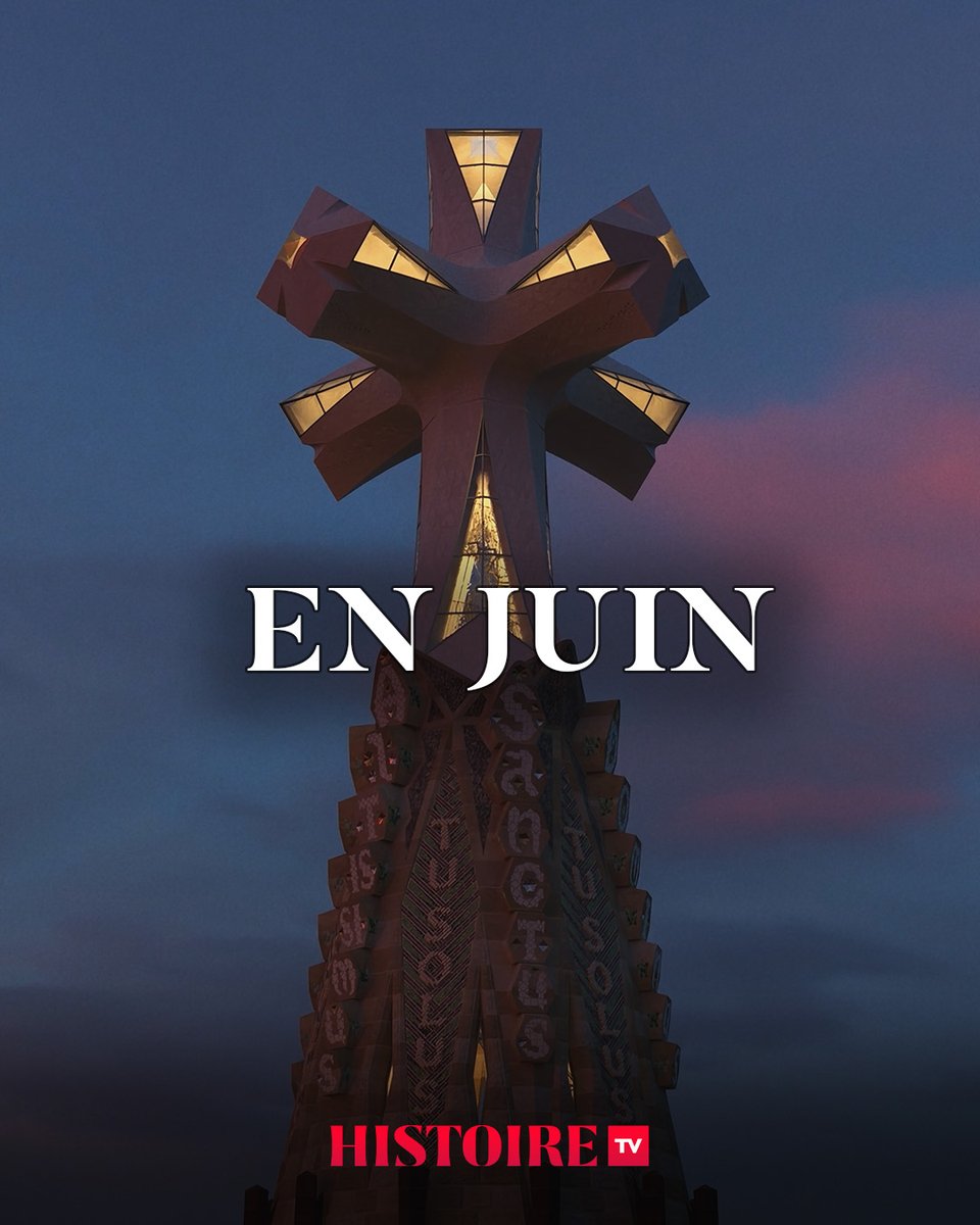 histoiretv's tweet photo. D'Oppenheimer aux secrets de la Sagrada Família, à l'occasion de son inauguration en passant par la guerre civile d'Espagne.

RDV en juin sur #HistoireTV pour décrypter les grands tournants et destins de notre monde. 👇 https://t.co/rlv9jlUpW6