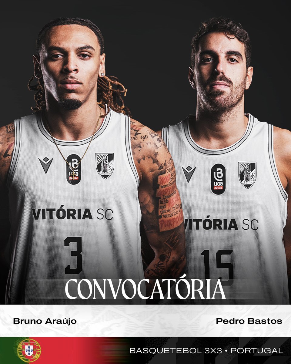 VitoriaSC1922's tweet photo. Bruno Araújo e Pedro Bastos nos últimos preparativos antes da Europe Cup 🇵🇹
🗞️ Sabe tudo em https://t.co/hvaX4c1pew e na App Oficial
#UnidosPeloVitória • #ModalidadesVSC https://t.co/g0x7NQBLGC