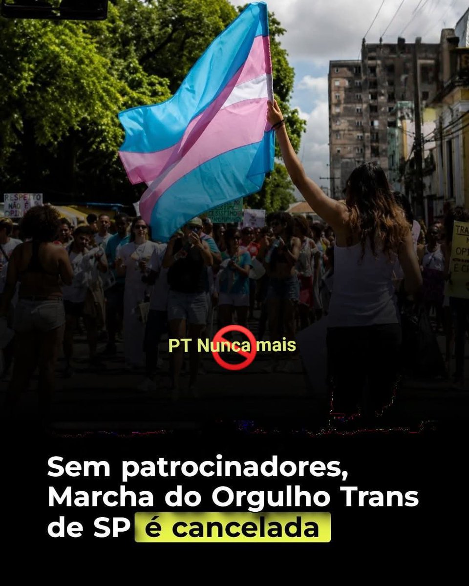 nepomuceno_sr's tweet photo. Mais um golaço da direita 🫡👊👏👏👏 e agora sem dinheiro dos terroristas é o fim dessa 🤡 https://t.co/xvJ5QUPph2