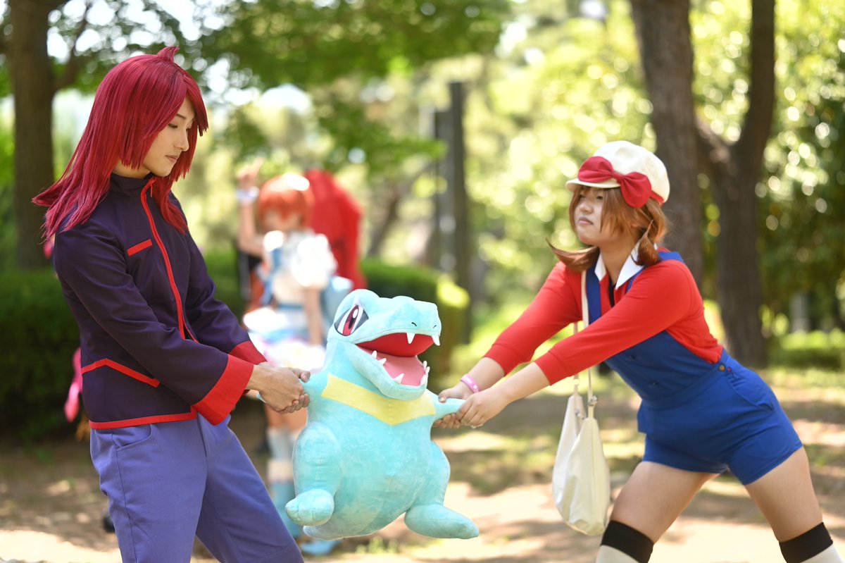 wbb_xang's tweet photo. 내 리아코 뺏어가지마!

#포켓몬스터 #하트골드소울실버 #pkmn #HGSS #실버금선 #シルバー  #コトネ #silver #lyra https://t.co/wGDNv6Fzvc