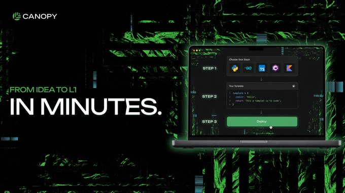 oylurd's tweet photo. Gcanopy!

@CNPYNetwork is changing the game for launches!
Seriously, pick your language (Python, Go, TS, C#, Kotlin), fork a 200-line template, configure your tokenomics, and deploy.

No Solidity, no auditors, no 6-month runway needed. How awesome is that? https://t.co/jX5c3C7Gci