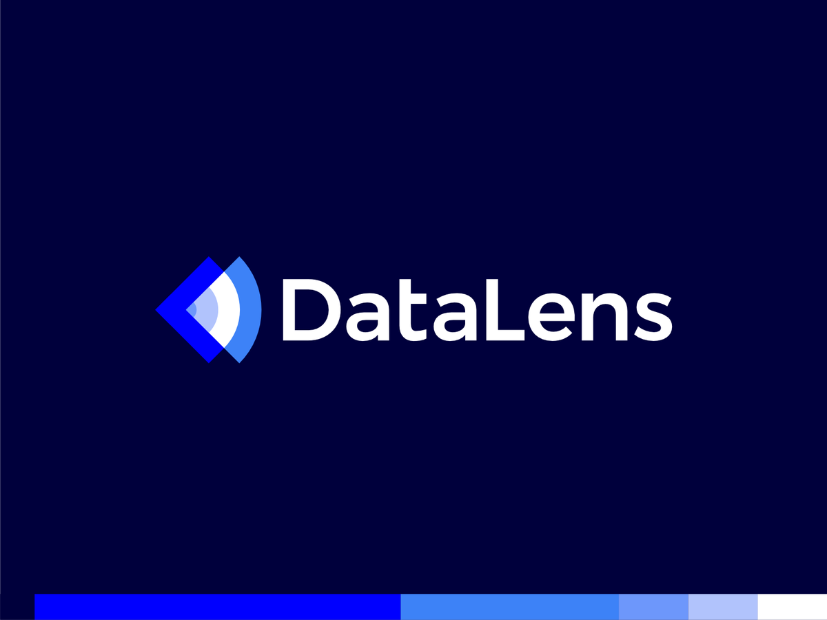 alextass_com's tweet photo. DataLens data management logo: D, L, graphic chart, eye, lenses https://t.co/NmqnjUkJrm https://t.co/ymfLd6G5qe