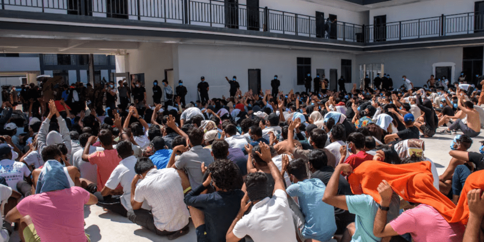 web3_antivirus's tweet photo. U.S. authorities seized more than 127,000 $BTC and other assets worth over $8B as part of Operation Blackout, calling it the largest crypto forfeiture in FBI history.

The crackdown targeted scam compounds across Myanmar, Cambodia, Thailand and the UAE, with nearly 300 suspects arrested and around 2,000 trafficked workers freed.

Starlink was also brought into the effort, disabling more than 7K terminals used by criminal groups to communicate and coordinate operations.