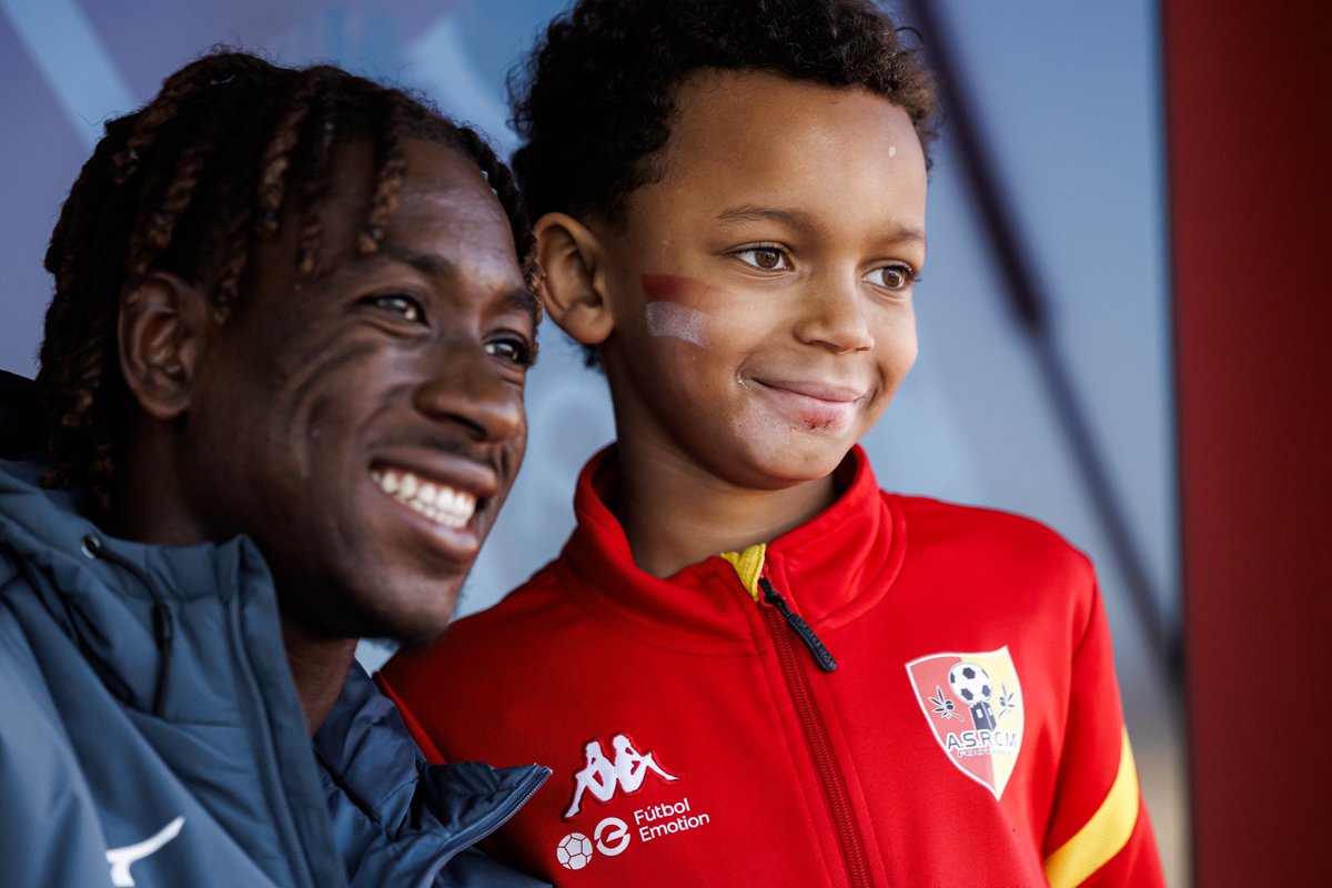AS_Monaco's tweet photo. ❤️ Les enfants ont ainsi reçu la visite de plusieurs joueurs de l’effectif tels que 𝗙𝗼𝗹𝗮𝗿𝗶𝗻 𝗕𝗮𝗹𝗼𝗴𝘂𝗻, 𝗟𝗮𝗺𝗶𝗻𝗲 𝗖𝗮𝗺𝗮𝗿𝗮, 𝗟𝘂𝗸𝗮́𝘀̌ 𝗛𝗿𝗮́𝗱𝗲𝗰𝗸𝘆́ ou encore 𝗠𝗮𝗺𝗮𝗱𝗼𝘂 𝗖𝗼𝘂𝗹𝗶𝗯𝗮𝗹𝘆 https://t.co/JURr6MfSfE