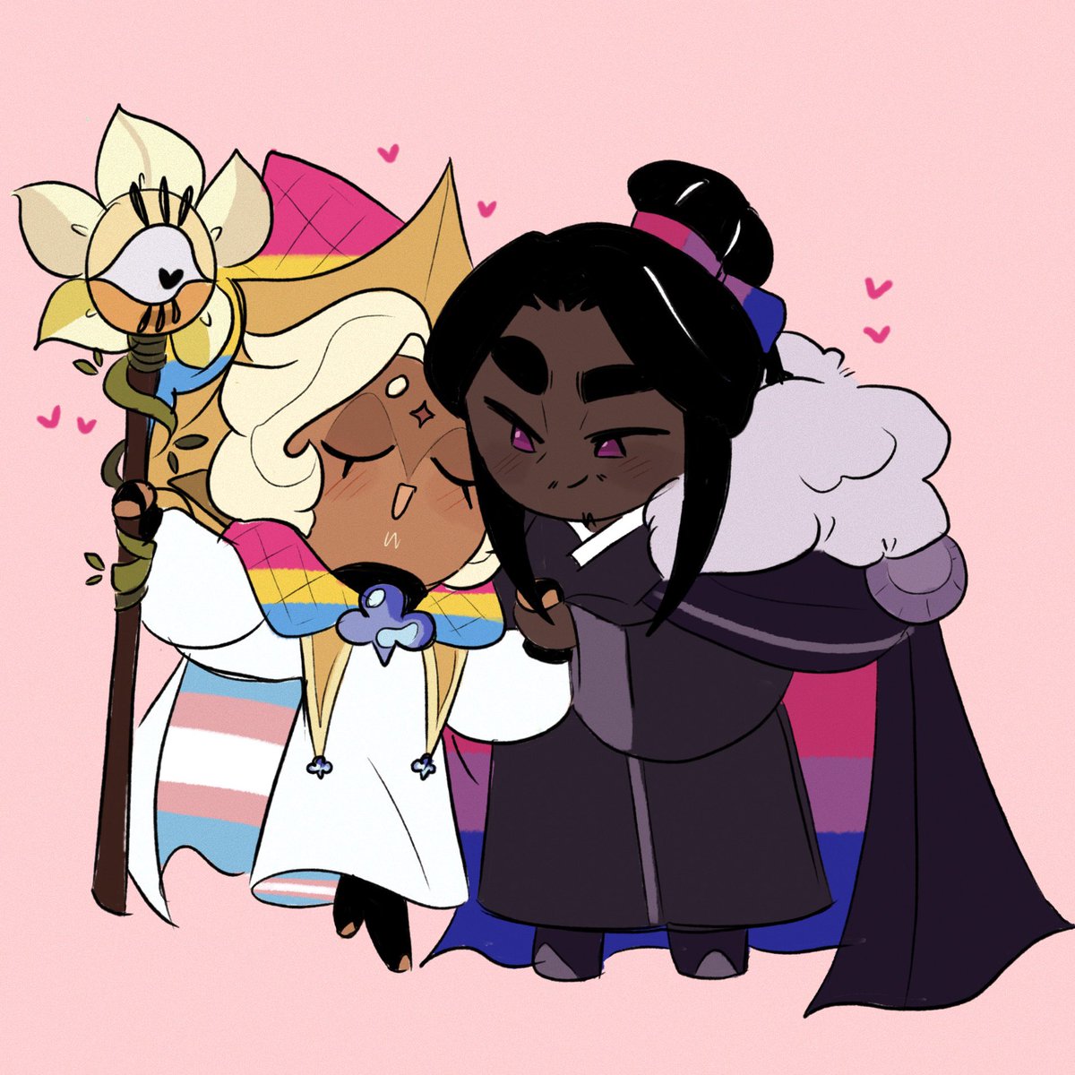 YugaJana's tweet photo. happy pride month! 🏳️‍🌈🏳️‍⚧️

#purecacao https://t.co/geXfVPyPkW