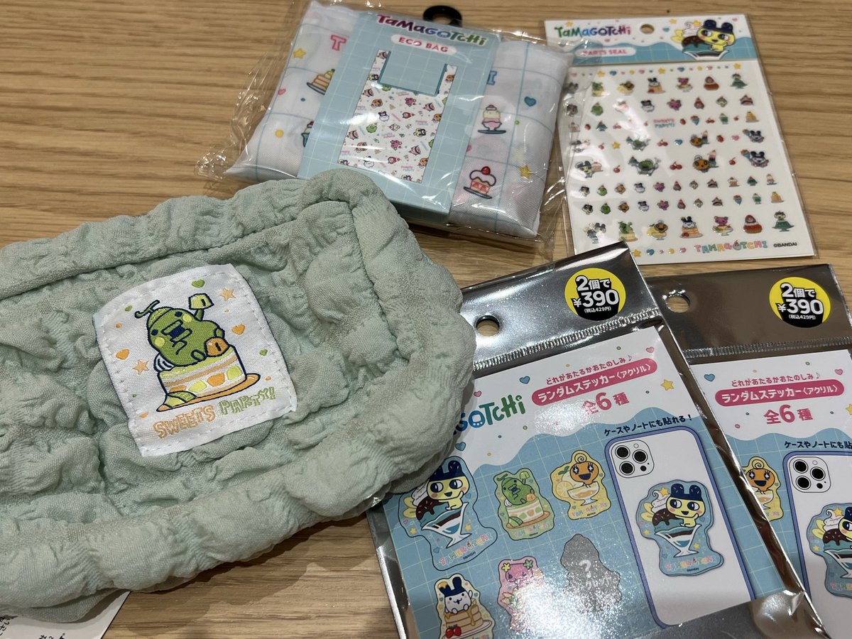 ka_min120's tweet photo. 本日のたま活✨️
欲しいものが買えて満足( ¯﹀¯ ) https://t.co/ozcObPtOP3