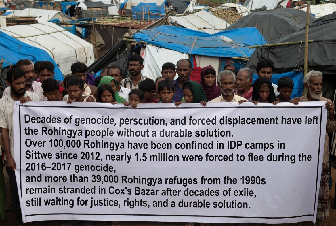 RRANforRohingya's tweet photo. the Modi government is deepening engagement with junta leader Min Aung Hlaing instead of supporting justice, democracy, and human rights. The people of 🇲🇲 deserve solidarity, not the normalization of military oppression. #HumanRights #StandWithMyanmarPeople #RejectMilitaryRule https://t.co/QLWpXuL2Fs
