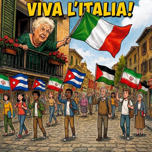 Newprompt's tweet photo. Ci voleva una signora di 82 anni per ricordare a tutti che amare la propria Patria non è una colpa.
Grazie!!
Ha fatto più lei con quel Tricolore che tanti professionisti dell’attivismo in una vita intera. https://t.co/LZHAaULq2o
