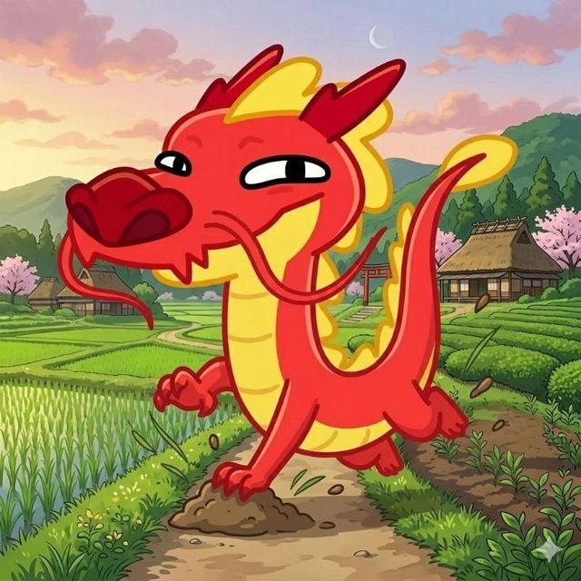 ChineseDragonTo's tweet photo. Gm chinese $Dragon believers https://t.co/xcJVGhoHHo