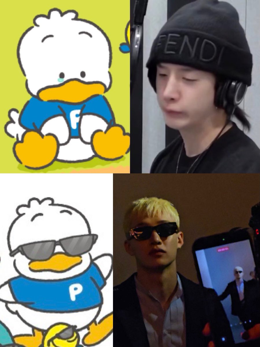 Shinners_iris's tweet photo. Chan is totally Pekkle 
Pekkle is totally Chan https://t.co/KQdcFUrL9a