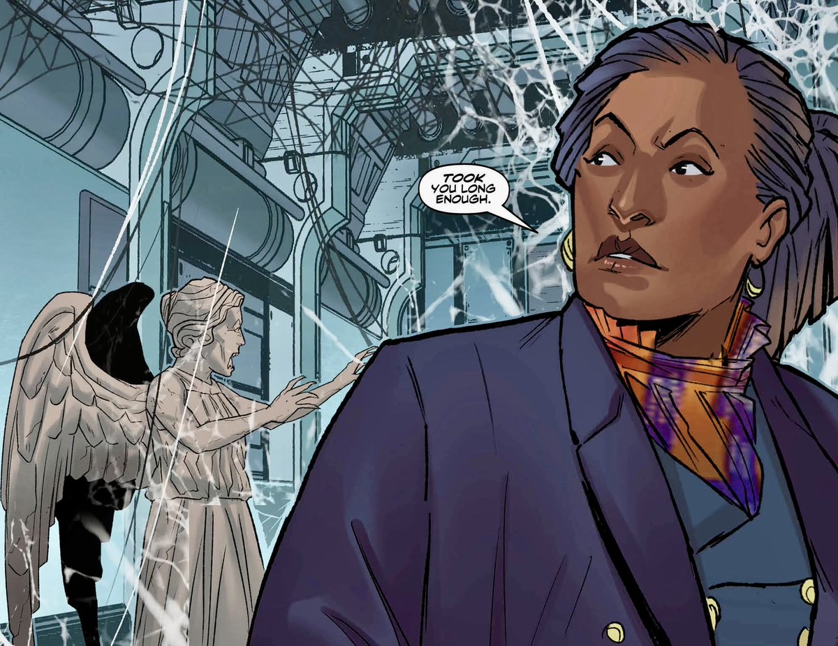 andwbcpodcast's tweet photo. Happy June everyone! ☀️

This month, we’re reading a pair of graphic novels by Jody Houser &amp; Roberta Ingranata: the Fugitive Doctor in “Origins” &amp; Missy in “The Master Plan.” 

Happy reading! 
#DoctorWho 💙💙➕📚 https://t.co/ViwHBnU0dq