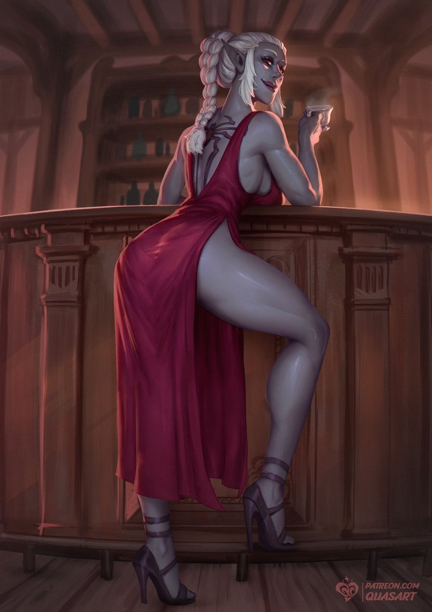 Dark Elf Assassin tweet media