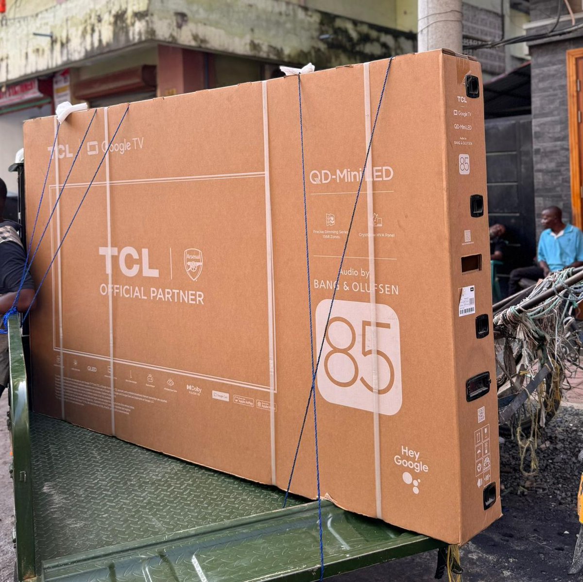 ChugaCompany's tweet photo. 🪐TCL QD-MINLED🪐
75C6K-       3,050,000/=
85C6K-       4,100,000/=
98C7K-       6,700,000/=

☎️📞Tupigie 0659 251 545 
📍📍Dar es salaam Kariakoo Aggrey Na Likoma. https://t.co/O9E54sYIbM