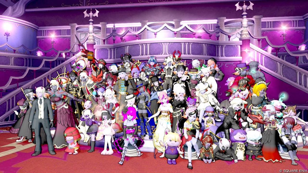 Specter1435's tweet photo. こんばんは〜!!
昨日はフレンドのロンさんからお誘い頂き #魔族交流会 に参加しました!!
今回は実はイベントに合わせて新ドレアを作成し参加させていただきました!!😆
皆さんの魔族ドレアも素敵で終始眼福でした🤣
素敵なイベント開催ありがとうです☺️
一緒にパシャしてくれた方ありがとうございます✌️ https://t.co/bivby8LD6m