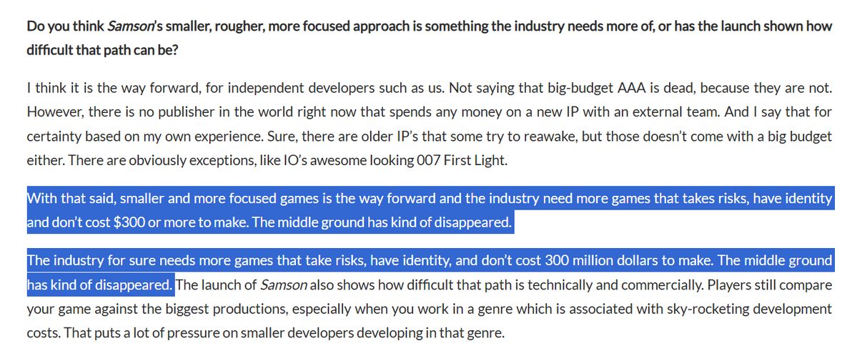 _SamGC's tweet photo. @CHSundberg @GamingBoltTweet warning there's a redundancy in the article.
Otherwise great insight. I really enjoyed the trip from day 1 to now. I plan to keep playing the game and start over in hard mode soon. https://t.co/HXqeIO1ZXx
