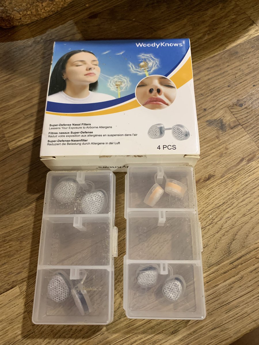 steadirob's tweet photo. @ghhughes I wonder if these are in any way related to these Chinese filters that I ordered some time ago. https://t.co/HQYfn8cQfl