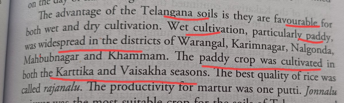 TeluguJambuDwip's tweet photo. ఎంత బాధ anipistadi asalu telangana gurinchi samacharam తెలుసుకోకుండా ఉంటే!

 అసలు 2000 ఏండ్లుగా అన్నపూర్ణ గా నిలిచింది తెలంగాణ నే అనే సత్యం తెలియకుండా, తెలంగాణ లోన్ మన చరిత్ర వక్రీకరణ చేస్తూ తెలంగాణ లో వరి లేదు అని అంటే.. నిజంగా బాధాకరం.. https://t.co/I7PrPlM5hm