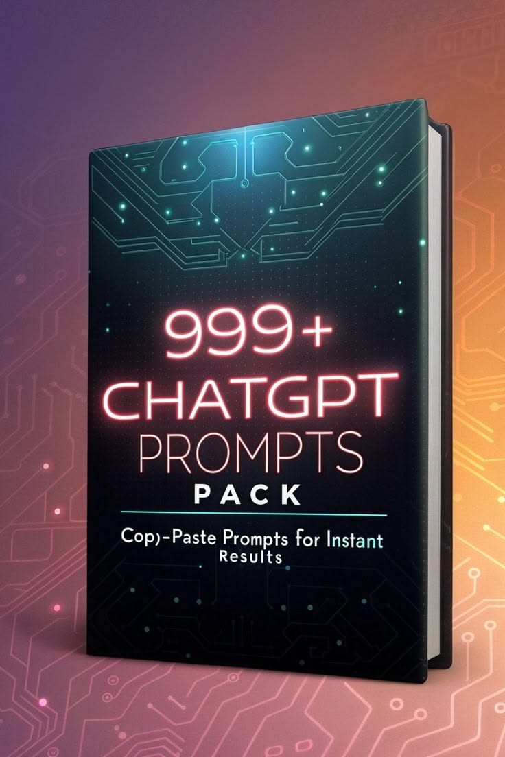 Tech_AI_Rasel's tweet photo. 🚨 999 CHATGPT PROMPTS PACK.

I’m giving away the ULTIMATE
“999 ChatGPT Prompts Pack” absolutely FREE 🔥

Inside this pack you’ll get:

✅ Viral Content Prompts
✅ Faceless Video Prompts
✅ YouTube Automation Prompts
✅ SEO & Marketing Prompts
✅ Business Growth Prompts
✅ Copywriting Prompts
✅ AI Image Prompts
✅ Productivity Prompts
✅ Money-Making Prompts
✅ Social Media Prompts

This is the exact type of prompt system creators are using to:
→ Grow faster
→ Save time
→ Make better content
→ Work smarter with AI

HOW TO ENTER: 👇

1️⃣ Follow me
2️⃣ Like + Repost this post
3️⃣ Comment “PROMPTS”
4️⃣ Tag 5 creators/friends

BONUS ENTRY: Share this on your story & tag me 🚀

I’ll randomly pick winners in 24 HOURS ⏳

If you want to dominate content creation in 2026…

You need better prompts, not more hours. 🔥