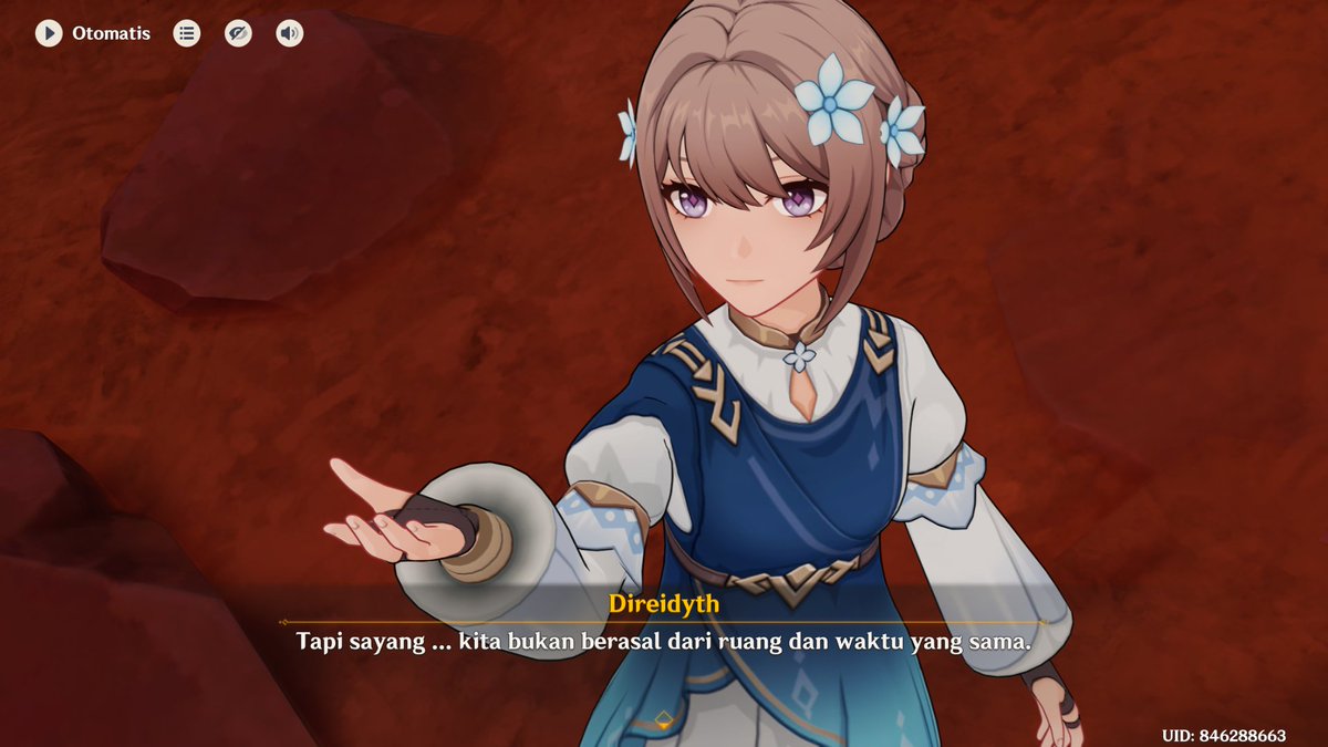 aceticucid's tweet photo. Chapter V : Act VI
-A Space and Time for You-

Lagi2 terlambat quest, tp gpp dicicil otw snezh,but kali ini interlude chapter lumayan singkat, dan padat (yey), Introducing Direidyth (time travel ulah Istaroth), dan lagi2 ini Siblings main petak umpet apa yah, Sampai Jumpa mulu😂 https://t.co/Id5gqgYAXx