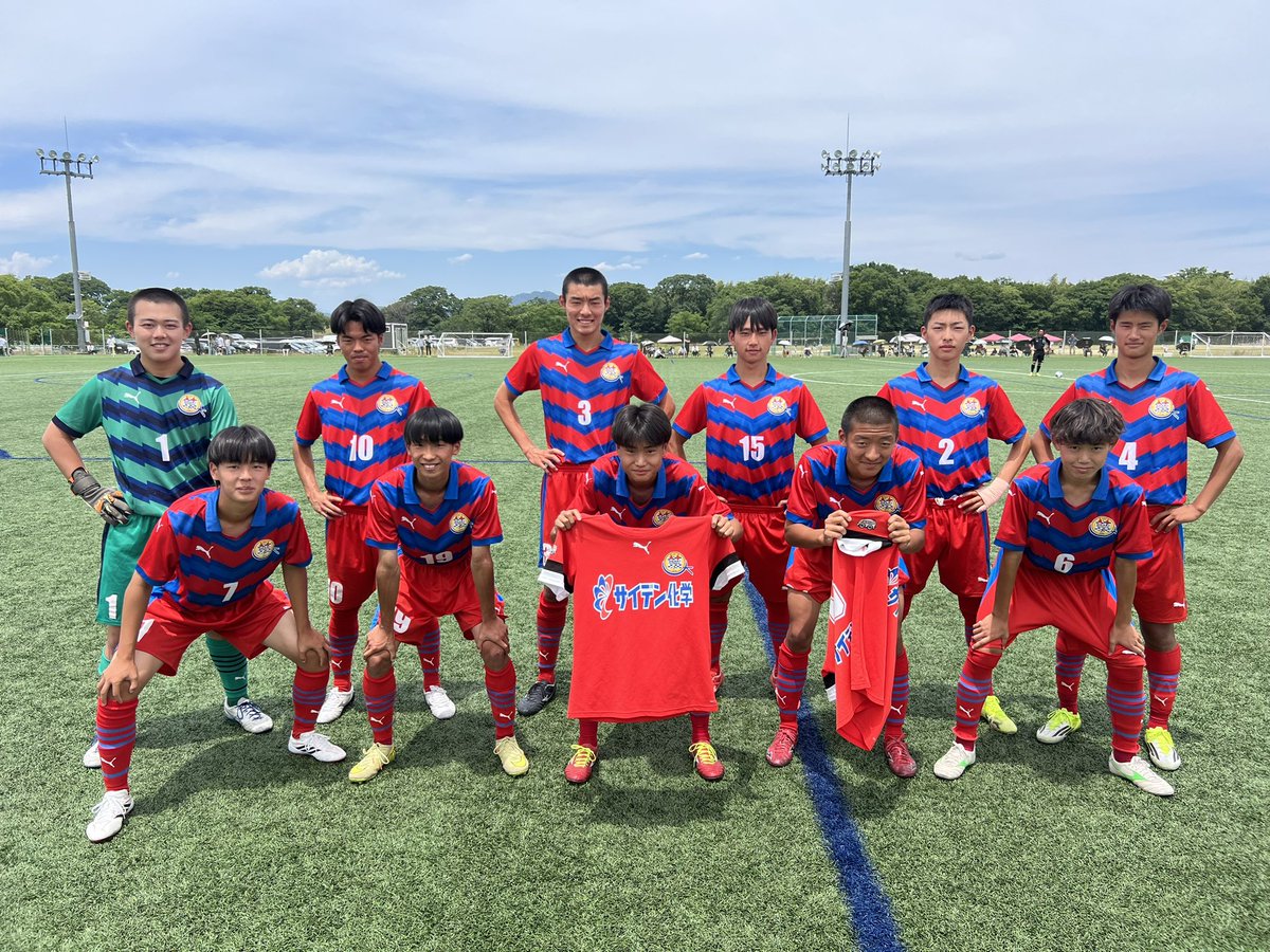 daiko_fc's tweet photo. ℹ️試合結果
🗓5月31日(日)
🎪G2 第6節
📍岐阜フットボールセンター
⏰12:00 キックオフ
⚔️vs多治見北
⁡
〇2-1 (1-1 1-0)
得点者
9.豊島 和之介(アウトラインFC)
22.古川 仁(FC星和)

公式X → @daiko_fc
#サイデン化学
#中部サイデン
#養老ベース
@yorobase.jp https://t.co/tRnit4dl6o