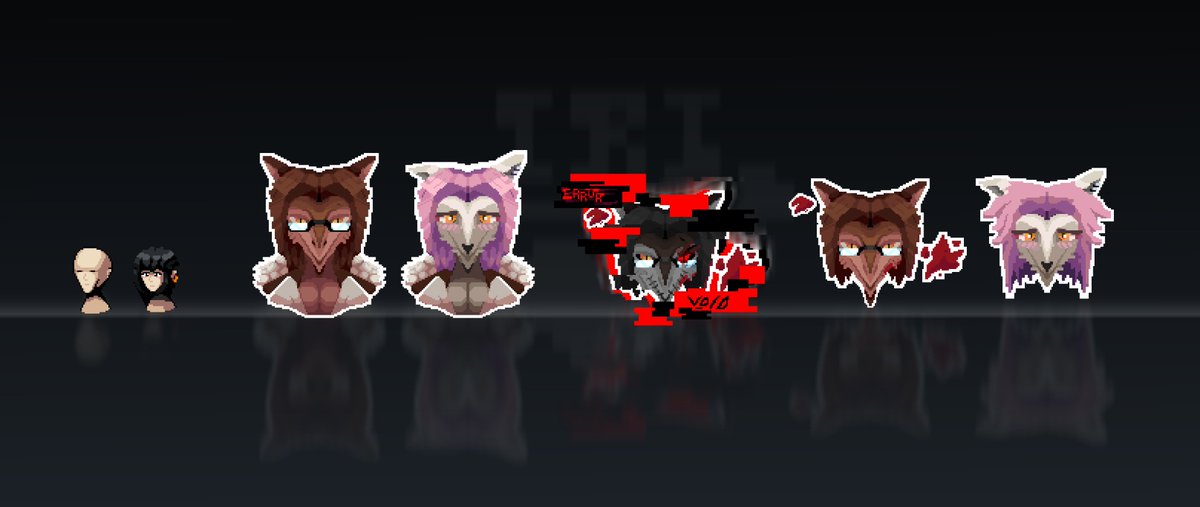 iDark_Dev's tweet photo. random thingies (anthro/furry ones is @GwentLover69 OC's)

#pixelart #aseprite https://t.co/zeVClWMAzq