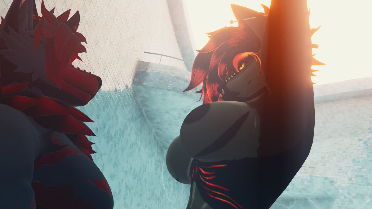 A_Story_Told's tweet photo. Seems the wolf is in for a fun time today~

Ft: sweet bean https://t.co/Yyqz7fuNzY