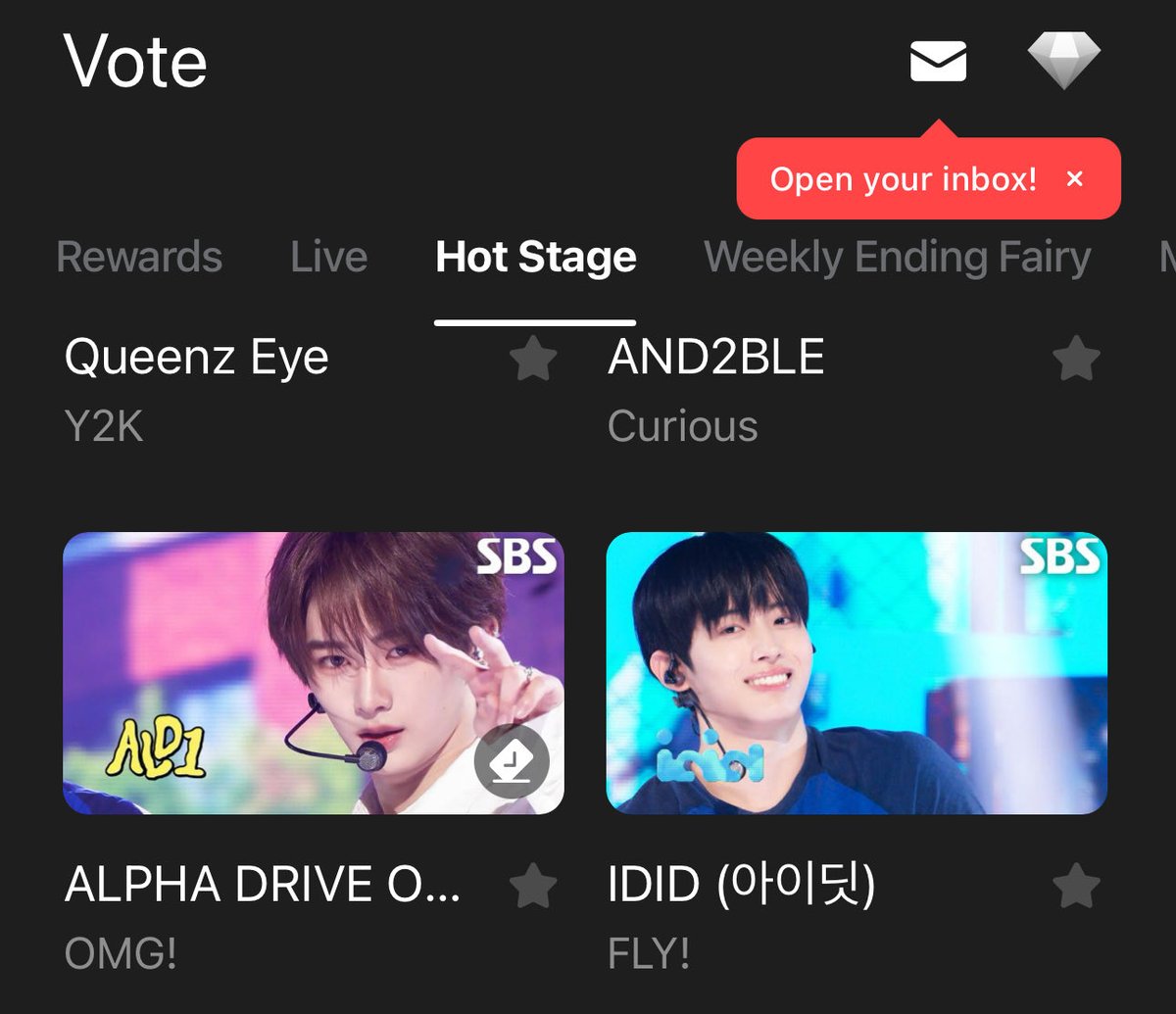 leobabyboo's tweet photo. Now we can focus voting on this~

1. ⚠️KMA rookie award 2nd round- vote on idolchamp 
2. Music bank weekly fan stage- vote on fancast
3. Inkigayo hot stage- vote on higher https://t.co/3aahzXEyQk