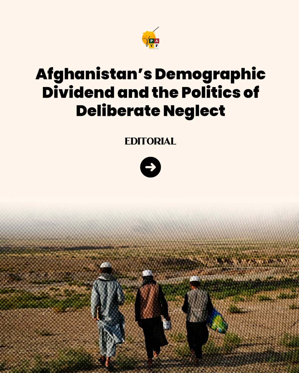payf_official's tweet photo. EDITORIAL!!
Everyone is focused on border strikes and military pacts. But the most dangerous crisis in our region isn't happening on a battlefield, it's happening in a classroom. Or rather, the absence of one.
1/5 https://t.co/EqXbfaRbef