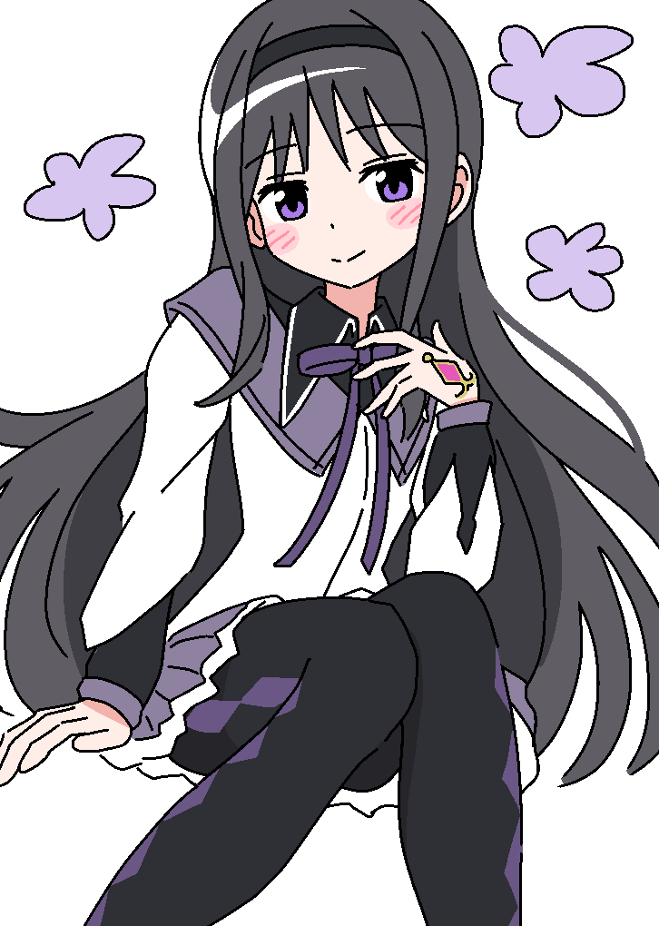 unenemiko's tweet photo. 暁美ほむら https://t.co/6Ptd6Dnteo