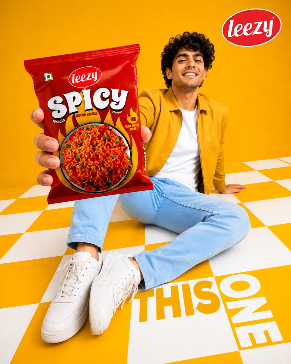 sloopynoodles's tweet photo. Bhookh lagi?
Spice chahiye?
Leezy Spicy Masala Noodles ready hai! 🍜🌶️🔥

[Spicy Masala Noodles, Instant Noodles]

#Noodles #Leezy #Sloopy #Ayoni_Foods https://t.co/rBzgzWOmW3