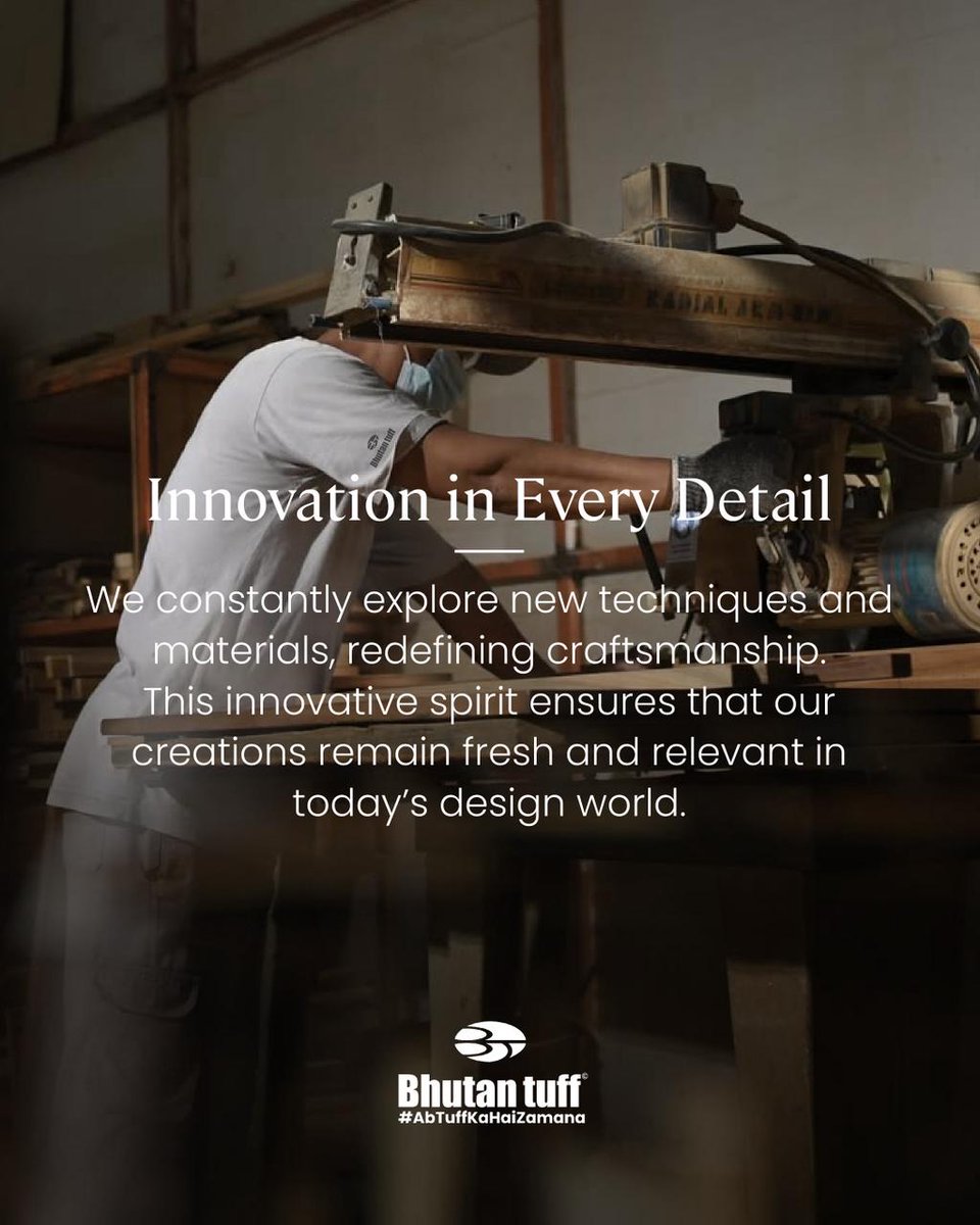 TuffBhutan's tweet photo. Innovation isn’t just about new ideas, it’s about building better, stronger, and smarter every day.

At Bhutan Tuff, every detail is driven by precision, craftsmanship, and a commitment to raising the standard of quality. https://t.co/V0ZB2sOeAz