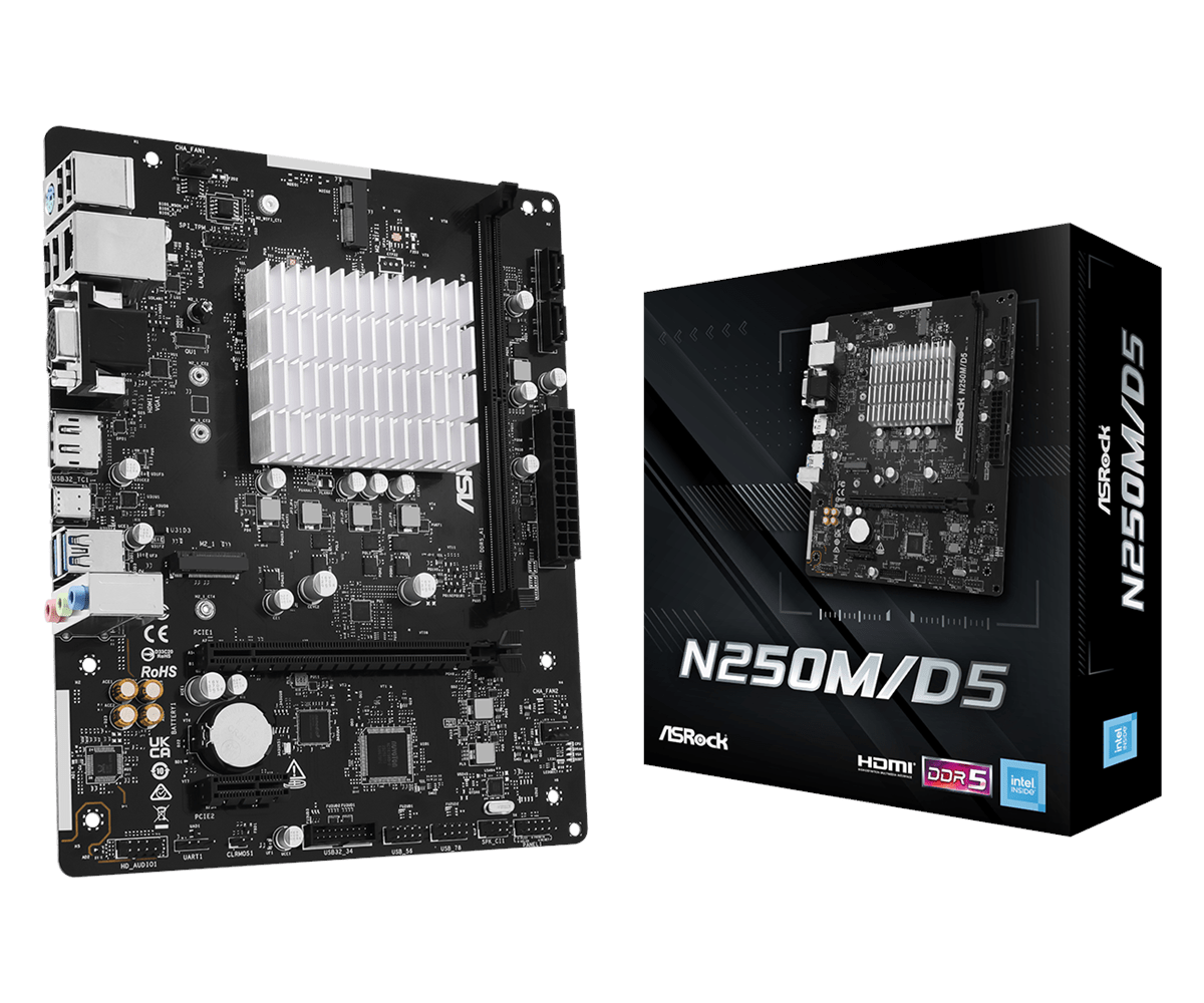 FanlessTech's tweet photo. ASRock launches new passively-cooled motherboard https://t.co/Alu34ta12C https://t.co/dDix6HlPOL