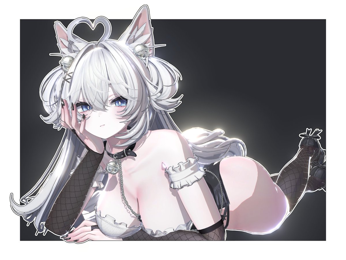 vrc_chichi's tweet photo. 🖤💙 https://t.co/2ocZ6rwGYO