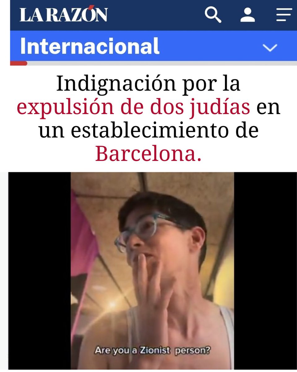 Israel en España 🇮🇱 tweet media