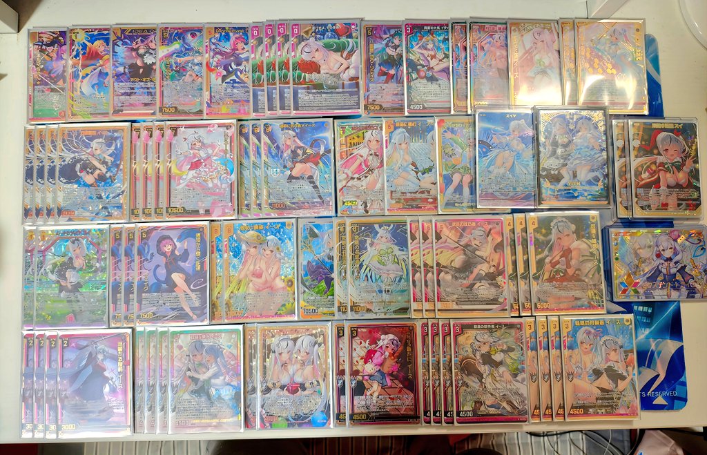 Z/X最初のデッキ「は」ほんと顔で決めるのが正解で次のデッキからは