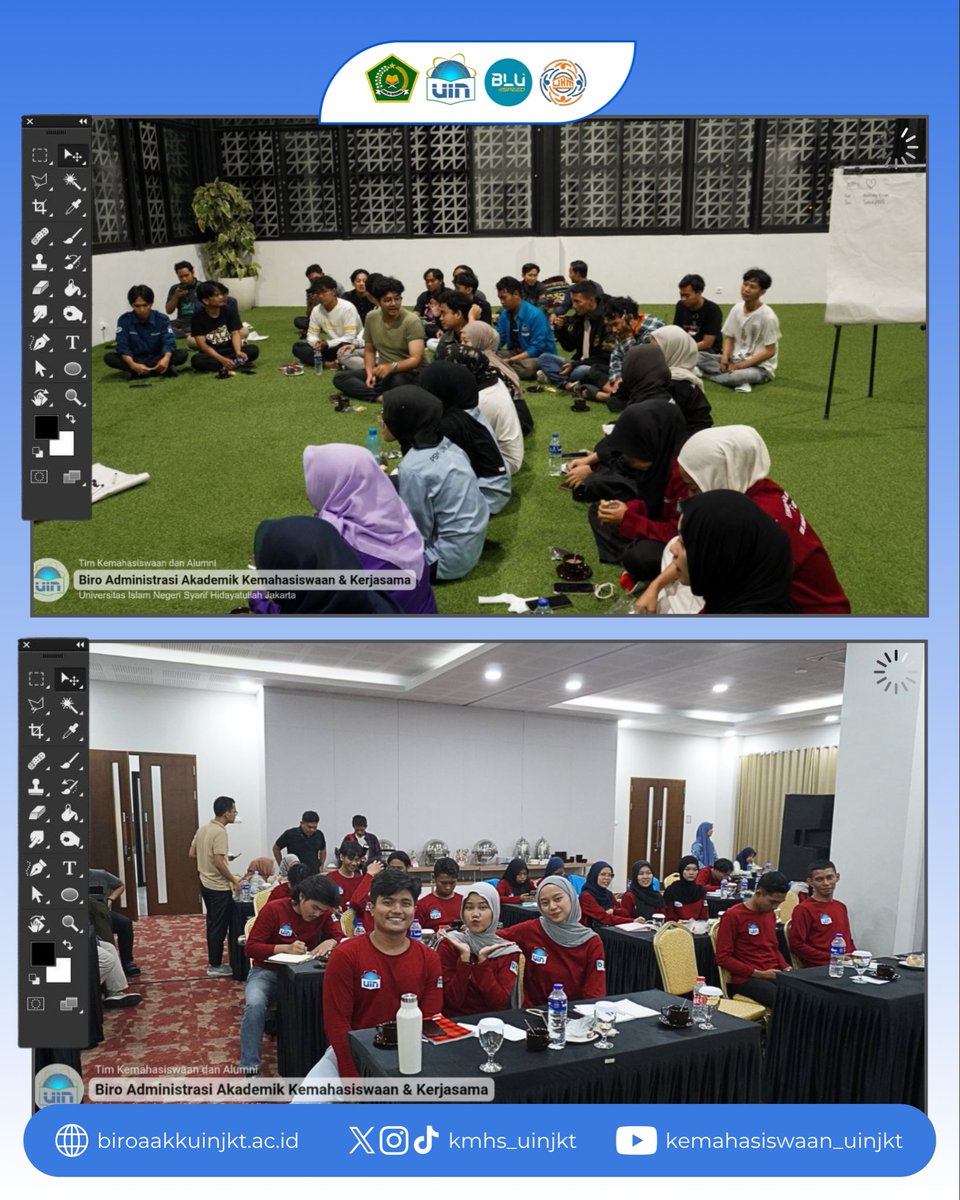 kmhs_uinjkt's tweet photo. Halo Sobat Kemasis! 🙌

Momen berharga dalam ✨Softskill and Leadership Camp 2026✨ yang berlangsung pada 19–21 Mei 2026 di Bell’s Place Hotel Sentul, Bogor.

#SobatKemasis #SoftskillLeadershipCamp2026 #UINJakarta #KemahasiswaanUINJKT #MahasiswaUIN #StudentLeadership https://t.co/wazgJ20c7v