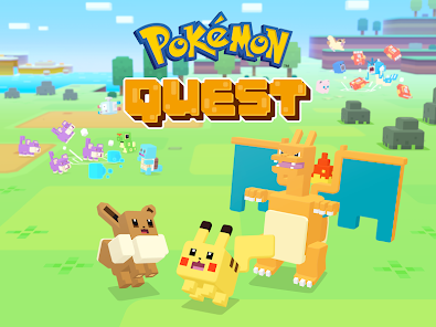 PokeDrakoV's tweet photo. ¡Se cumplen 8 años desde el lanzamiento de #PokemonQuest en #NintendoSwitch!
Este spin off de #Pokemon con estética #Minecraft te llevaba a luchar por conseguir los 151 Pokémon originales con un gameplay de lo más único.
Posteriormente se expandió. https://t.co/5eYWUABtQq