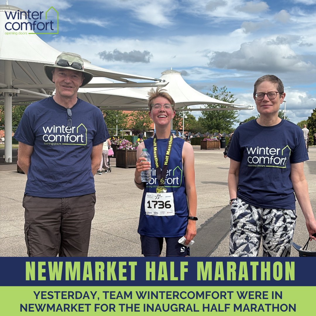 wintercomfortuk's tweet photo. A huge thank you to everyone who supported Wintercomfort at the Newmarket Half yesterday!

Special thanks to @MajorityAudio, our corporate partner for the event.

There's still time to support the team: https://t.co/0IF5RUHcwX

@NewmarketRace @TheJockeyClub @RunThroughUK https://t.co/UO8sNReTNo