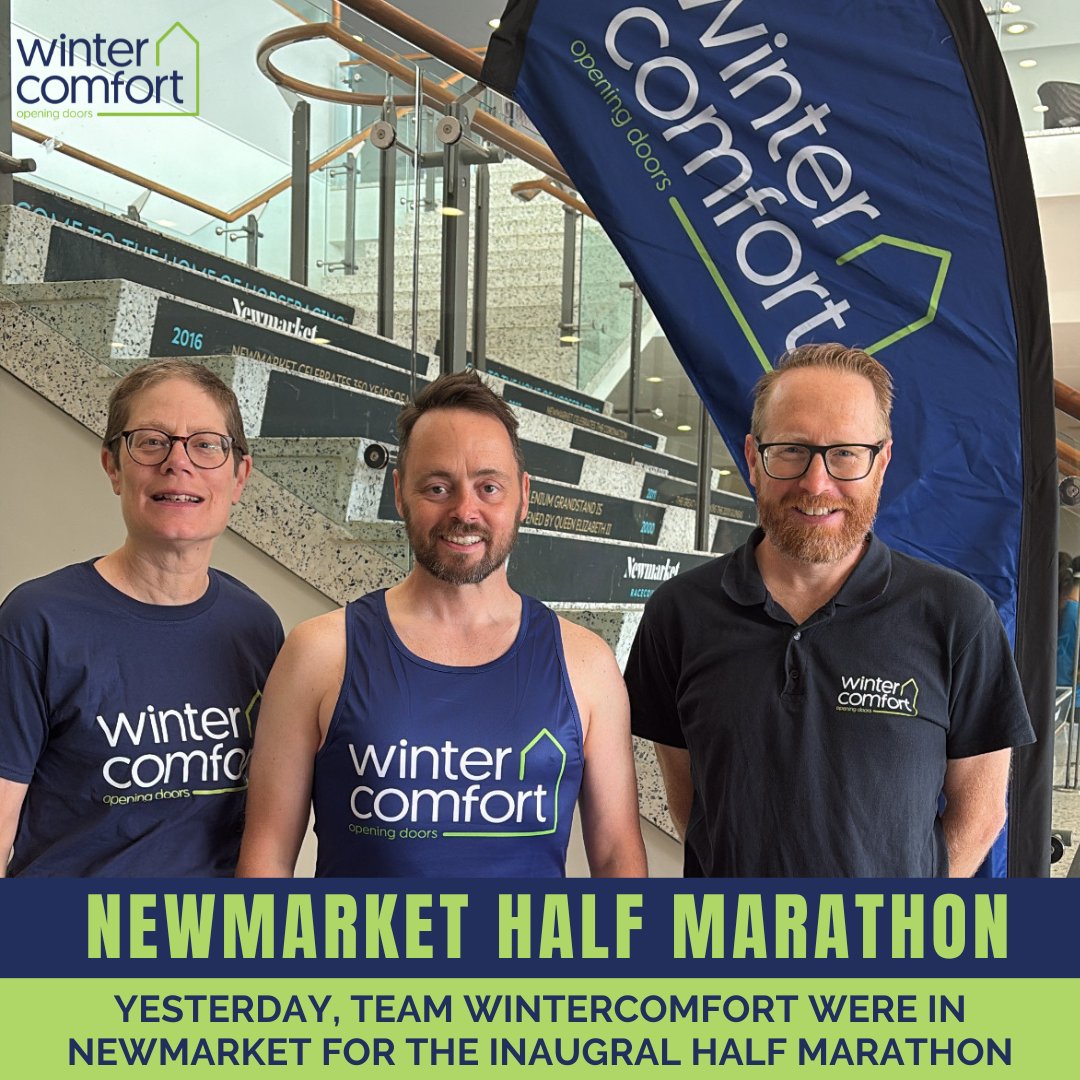 wintercomfortuk's tweet photo. A huge thank you to everyone who supported Wintercomfort at the Newmarket Half yesterday!

Special thanks to @MajorityAudio, our corporate partner for the event.

There's still time to support the team: https://t.co/0IF5RUHcwX

@NewmarketRace @TheJockeyClub @RunThroughUK https://t.co/UO8sNReTNo