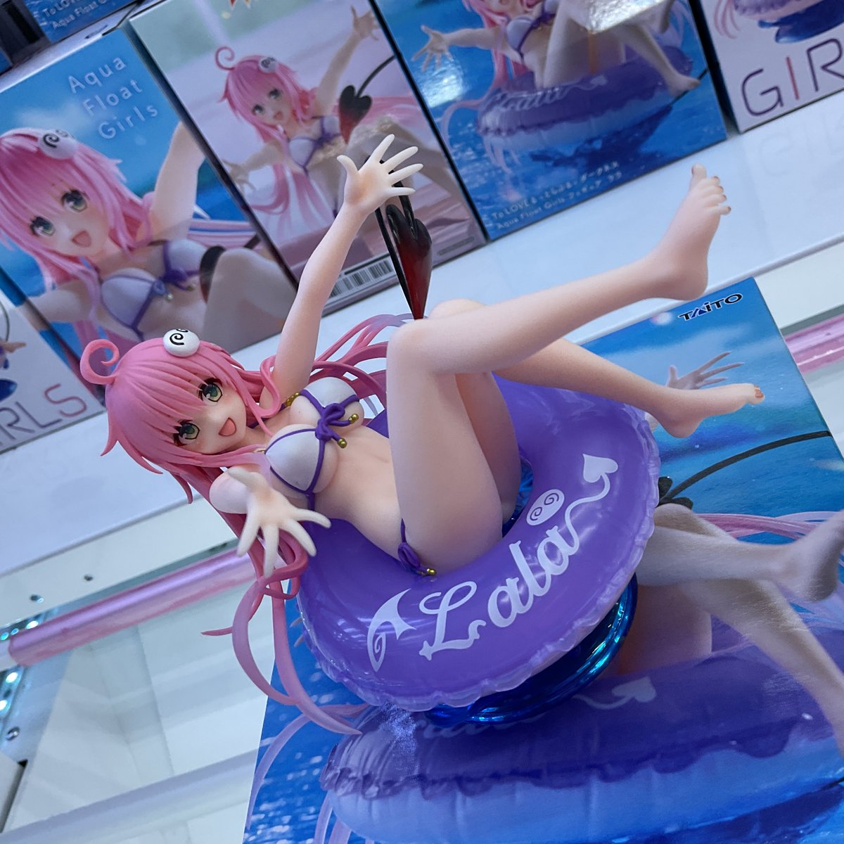 プライズ入荷情報】 『To LOVEる-とらぶる-ダークネス Aqua Float