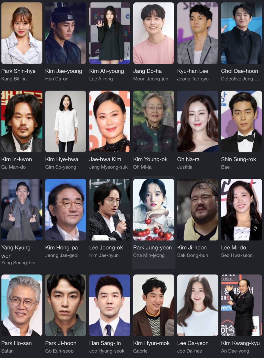 1marisone's tweet photo. #TheJudgeFromHell S2: Late 2027
How many will return?
Which characters will be reprised?
#ParkShinHye as Kang Bitna confirmed‼️
#KimJaeYoung Han Da On 99.9% 
#KimInKwon as Koo ManDo 99.9%
#KimAhYoung as Lee A Rong 
#ShinSungRok Bael should come back
#ParkJinPyo PD
#JoYiSoo writer https://t.co/Byl6tzC9dR