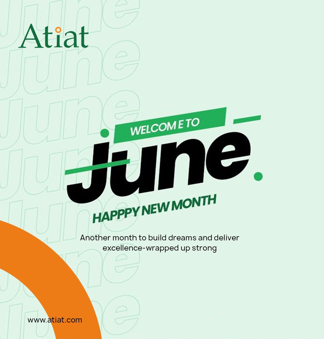 AtiatLeasingLtd's tweet photo. New month. New goals. New opportunities.
May June bring you peace of mind, progress, and every reason to keep moving forward

#Atiatlimited
#newmonth https://t.co/e0uU1Edkav