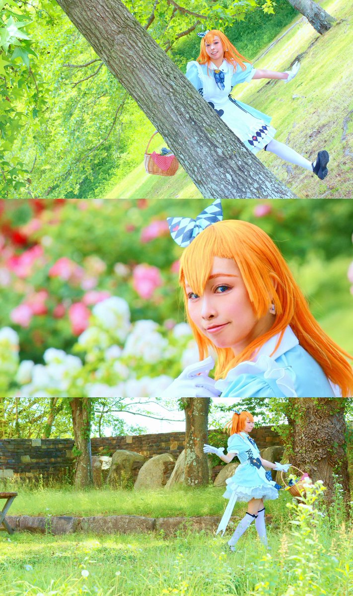 yuu3tmbmk's tweet photo. #コスチャinドイツの森
#コスプレ 

GIGOコラボ
♣️アリス❤️

ラ..ブライブ！   高.坂穂乃果

お写真@hideyu87 https://t.co/camFdZZc2W