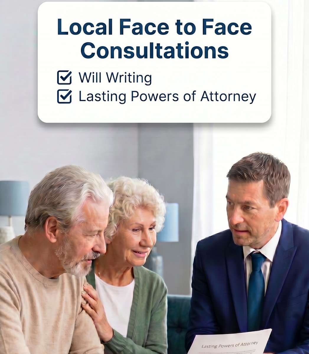 thewillmaker's tweet photo. Face to Face Will Writing, Powers of Attorney and Estate Planning.
01362 288582
https://t.co/Hj9gGcPVXv https://t.co/lQ9bMqEfHT