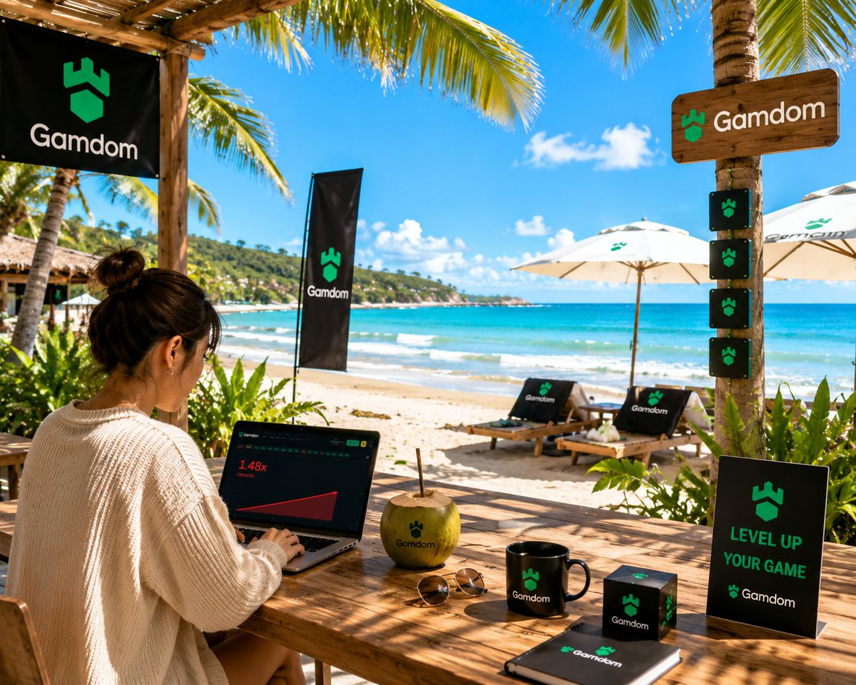GamdomIND's tweet photo. Good morning！ https://t.co/hraMuOU27A