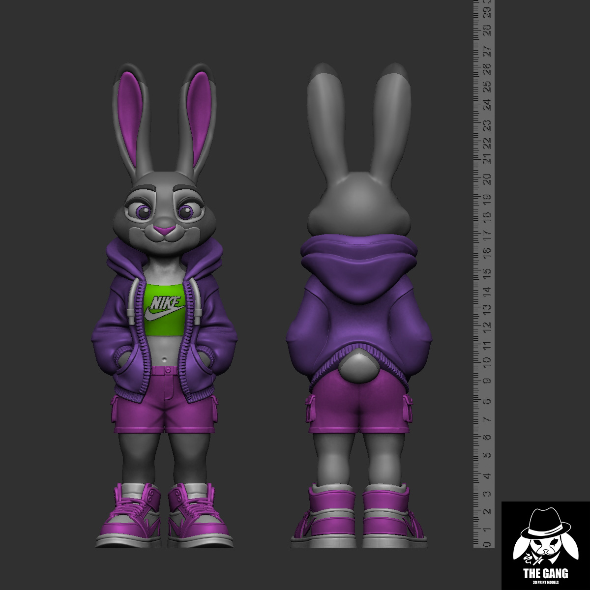 thegang3dmodels's tweet photo. N2 Judy bunny Zootopia urban vibes NO AMS 3MF STL file 3d print model

#nick #judy #fox #bunny #zootopia #zootopiaedit #fanart #urbanvibes #noams #multicolor #multipart #3dprint #3dprinter #multipart #sculptures #3dmodelling #3dmodel #zbrush #3dart #toy #3mf #thegang3dmodels https://t.co/2VnfYeaQzU