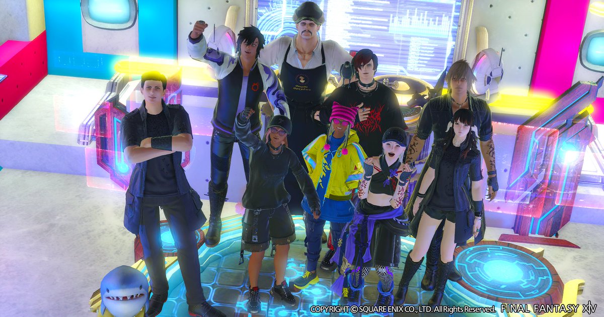 _FF14RP's tweet photo. オーバードライブライブいかがでしたか！
最高の選曲にみんなでﾜｲﾜｲできて楽しかったです♪
次回またお逢い出来るのを心待ちにしております
 #Eclipseff14 https://t.co/xsdJqdaCUo