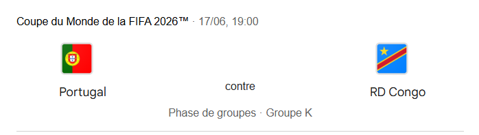 ArobaseGiovanny's tweet photo. Un peu plus de 2 semaines à attendre.

PORTUGAL - CONGO

Faut faire une entrée de Coupe du Monde EXEMPLAIRE.

Claquer des buts, ne pas encaisser. Dominer. Ne pas sous estimer l'adversaire : jamais. https://t.co/qa2teHcZEB