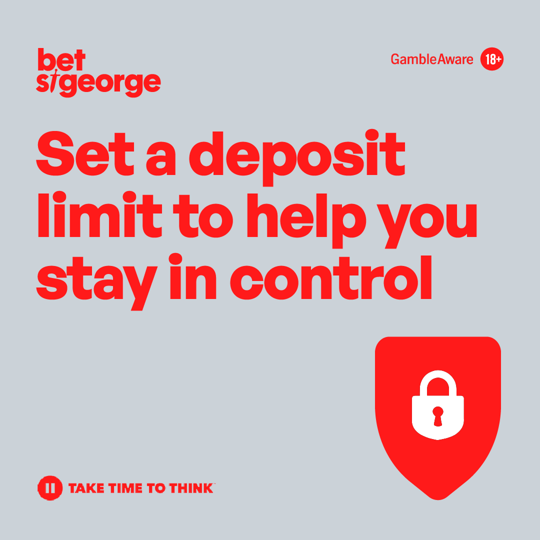 TakeOnTheKnight's tweet photo. Keep your spending on track with a deposit limit.

Discover safer gambling options in your account settings.

https://t.co/NWMbQ7GWHP https://t.co/oqUMY4jRKP