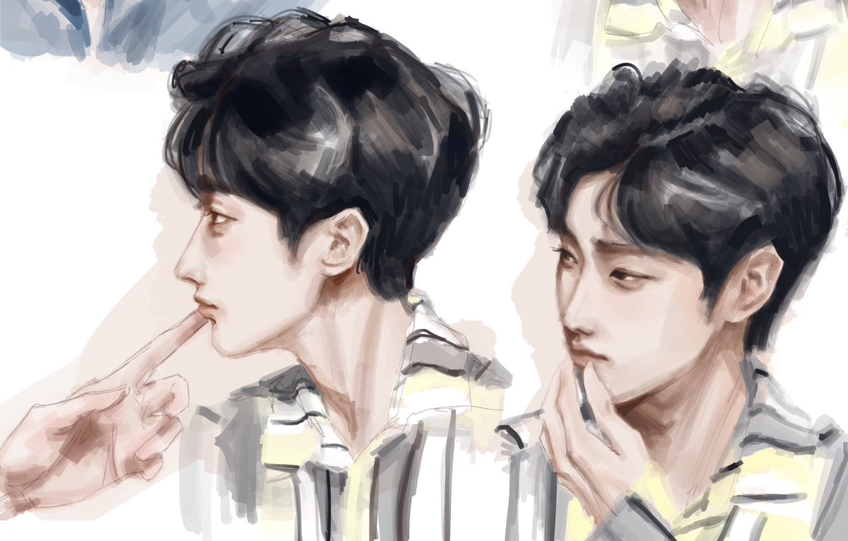 yhmk1en's tweet photo. 입술 만지는 거 미쳤다… https://t.co/J9DMeE0BVF
